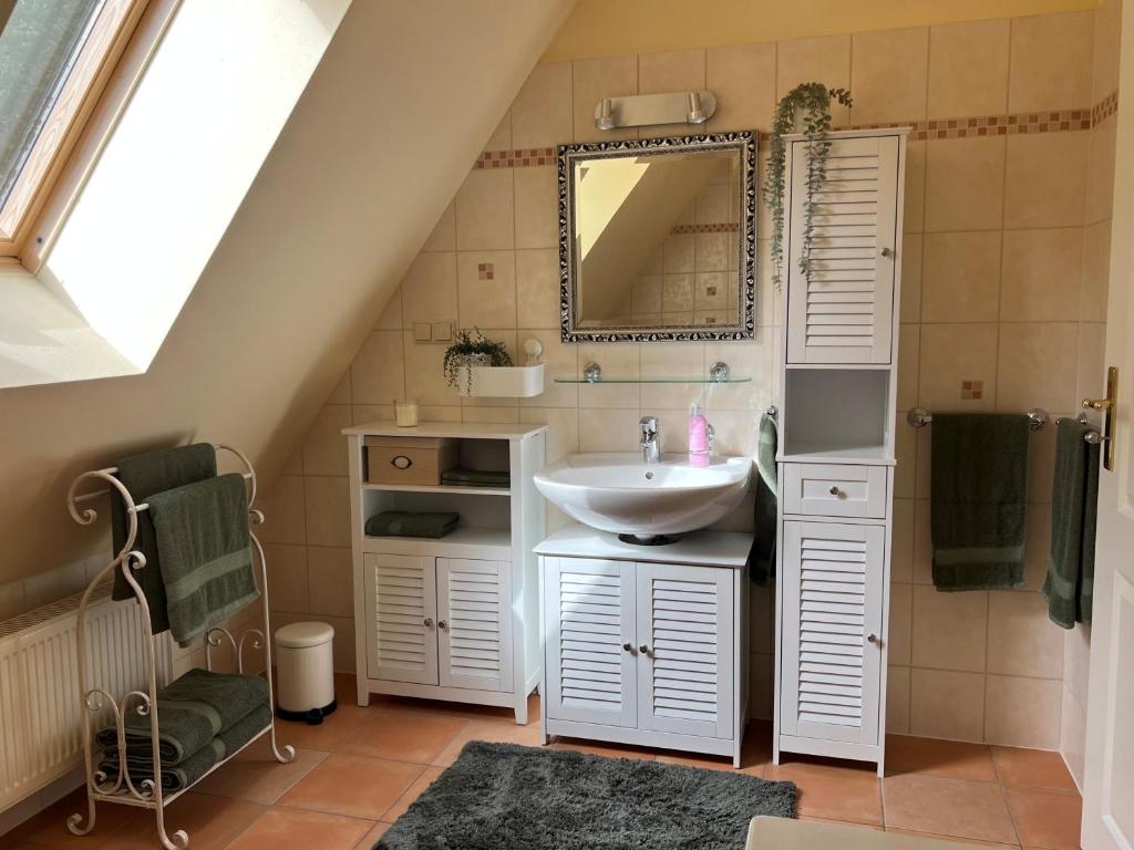 Bad der Ferienwohnung
