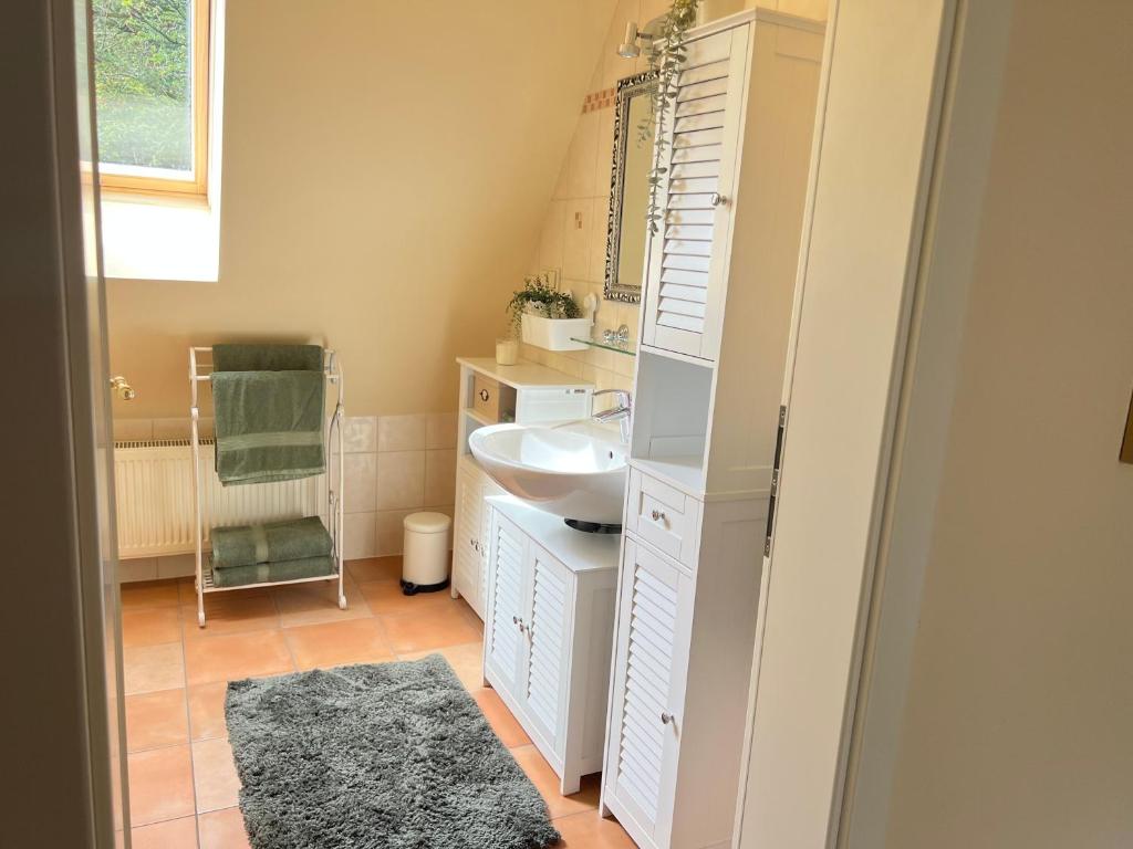 Detail im Badezimmer