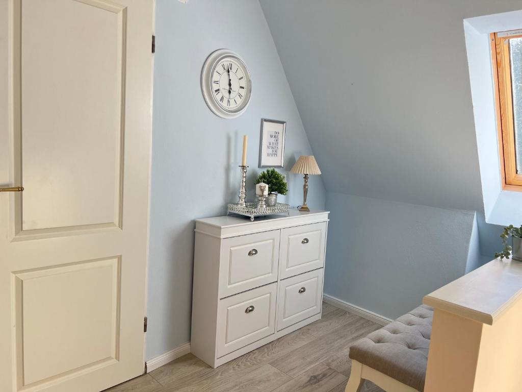 Eingangsbereich der Ferienwohnung