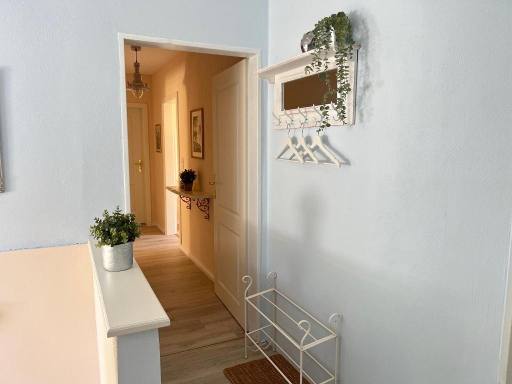 Eingangstür der Ferienwohnung