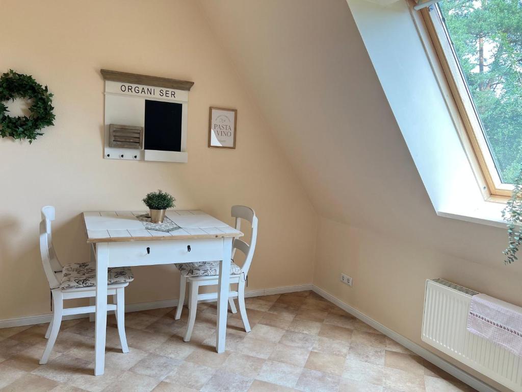 Essbereich der Ferienwohnung